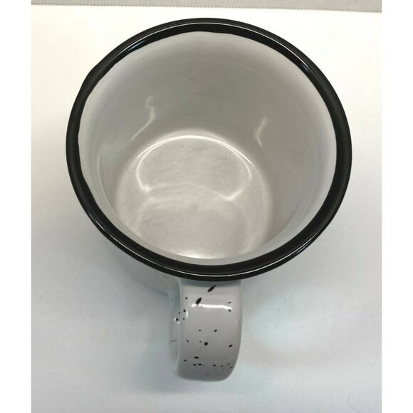 The Pickle Barrel Restaurant Campfire Style Enamel Mug Cook Forest Pennsylvania - Picture 4 of 10